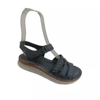 Женские ортопедические удобные повседневные легкие сандалии Mismamma из натуральной кожи