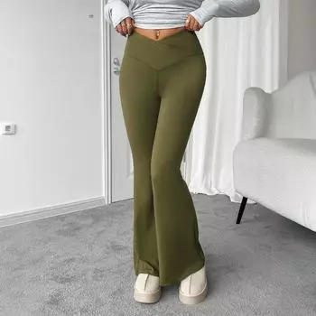 Женские осенне-зимние повседневные брюки для похудения, подтяжки живота и ягодиц, микро-йога S чёрный