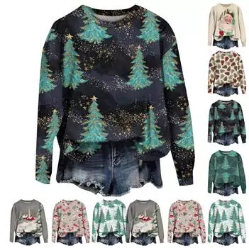 Женские осенне-зимние топы, женская толстовка с длинными рукавами, повседневные флисовые топы с круглым вырезом, свободный крой, половер XXXL бежевый