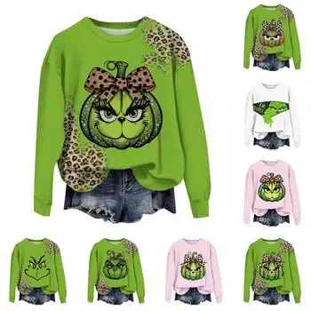 Женские осенне-зимние топы, женская толстовка с длинными рукавами, повседневные флисовые топы с круглым вырезом, свободный крой, половер XL