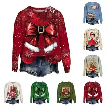 Женские осенне-зимние топы, женская толстовка с длинными рукавами, повседневные флисовые топы с круглым вырезом, свободный крой, половер L бежевый