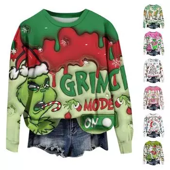 Женские осенне-зимние топы, женская толстовка с длинными рукавами, повседневные флисовые топы с круглым вырезом, свободный крой, половер M