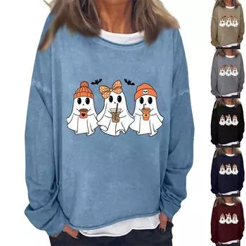 Женские осенне-зимние топы, женская толстовка с длинными рукавами, повседневные флисовые топы с круглым вырезом, свободный крой, половер XXXL винный