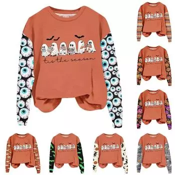 Женские осенне-зимние топы, женская толстовка с длинными рукавами, повседневные флисовые топы с круглым вырезом, свободный крой, половер XXXL жёлтый