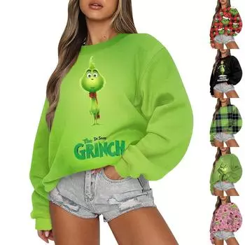 Женские осенне-зимние топы, женская толстовка с длинными рукавами, повседневные флисовые топы с круглым вырезом, свободный крой, половер XXXL розовый