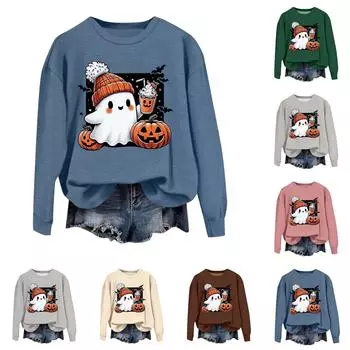 Женские осенне-зимние топы, женская толстовка с длинными рукавами, повседневные флисовые топы с круглым вырезом, свободный крой, половер M розовый