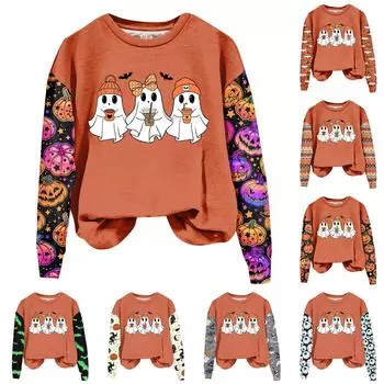 Женские осенне-зимние топы, женская толстовка с длинными рукавами, повседневные флисовые топы с круглым вырезом, свободный крой, половер L серый