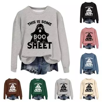 Женские осенне-зимние топы, женская толстовка с длинными рукавами, повседневные флисовые топы с круглым вырезом, свободный крой, половер L