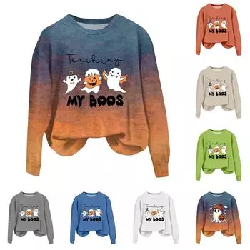 Женские осенне-зимние топы, женская толстовка с длинными рукавами, повседневные флисовые топы с круглым вырезом, свободный крой, половер XXXL