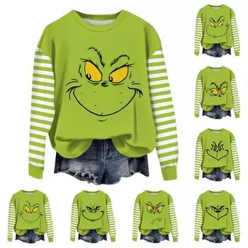 Женские осенне-зимние топы, женская толстовка с длинными рукавами, повседневные флисовые топы с круглым вырезом, свободный крой, половер XXL