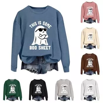 Женские осенне-зимние топы, женская толстовка с длинными рукавами, повседневные флисовые топы с круглым вырезом, свободный крой, половер XL