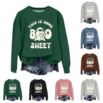 Женские осенне-зимние топы, женская толстовка с длинными рукавами, повседневные флисовые топы с круглым вырезом, свободный крой, половер L