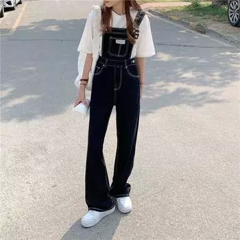 Женские осенние джинсовые брюки больших размеров 4XL