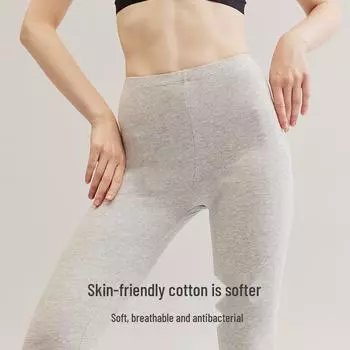 Женские осенние хлопковые брюки с теплой подкладкой — идеальный вариант для многослойного образа осенью и зимой XL