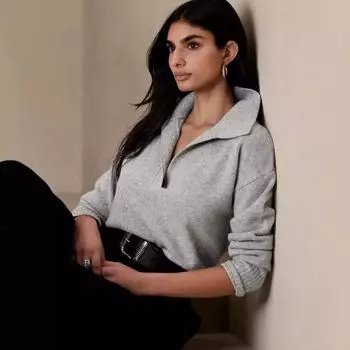 Женские осенние и зимние однотонные топы, свободные модные повседневные свитера S белый