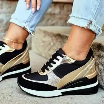 Женские осенние кроссовки Zapatilla Mujer Chaussures Pour Femmes Platform Dad Shoes Outdoor Casual Running Loose Sole Shoes 891 35