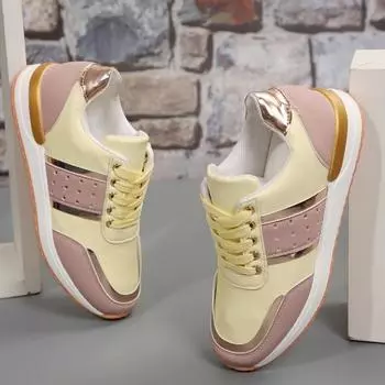 Женские осенние новые кроссовки женские теннисные лоферы повседневная обувь для скейтборда удобная платформа элегантная мода баскетбол 35 чёрный