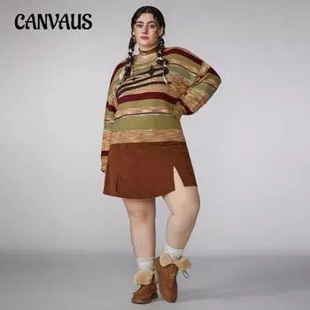 Женские осенние простые модные повседневные шорты с высокой талией, узкие, прямые 1XL коричневый