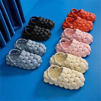 Женские осенние сандалии из ЭВА на толстой нескользящей подошве для использования в помещении и на улице