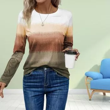 Женские осенние топы, свободная футболка с принтом кота, повседневная футболка с длинным рукавом, верхняя блузка XS белый