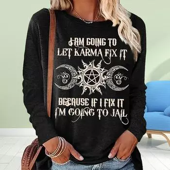 Женские осенние топы, свободная футболка с принтом кота, повседневная футболка с длинным рукавом, верхняя блузка XS белый