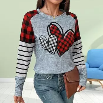 Женские осенние топы, свободная футболка с принтом кота, повседневная футболка с длинным рукавом, верхняя блузка XS белый