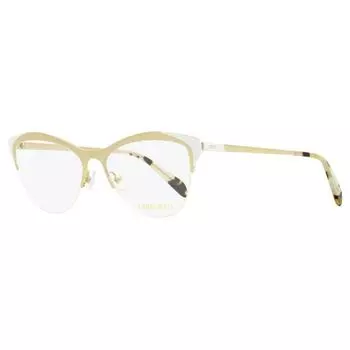 Emilio Pucci женские овальные очки Ep5073 033 Золотые Черные Гавана 53 мм 033