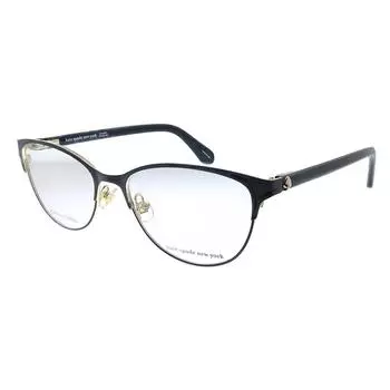 Женские овальные очки Kate Spade KS Hadlee 807 52 мм, черные 52 мм One Size