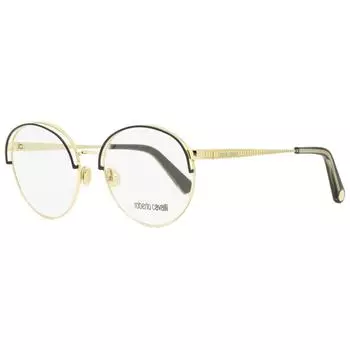 Roberto Cavalli женские овальные очки RC5084 032 золотые черные 54 мм 032