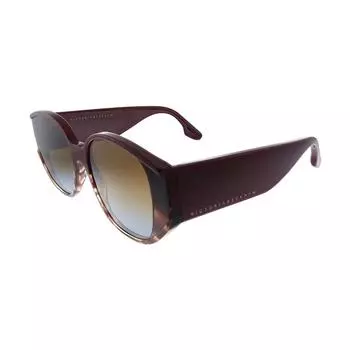 Женские овальные солнцезащитные очки Victoria Beckham VB 605S 605 52 мм