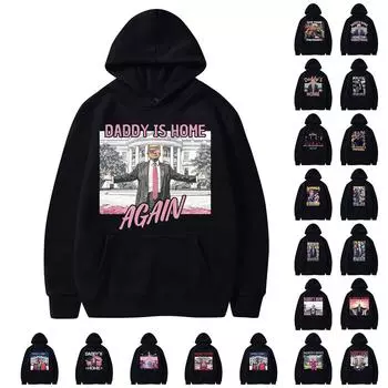 Женские оверсайз-свитшоты, пуловеры, флисовые свитера с длинным рукавом и карманами, зимние осенние наряды L темно-синий