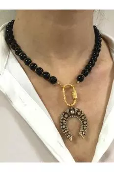 Женские ожерелья из натурального камня, специальный дизайн, кварц, аметист, флюорит, бирюза, модные ювелирные изделия ручной работы, ожерелья с подвеской