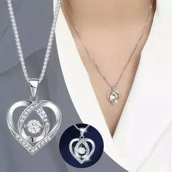 Женские ожерелья из стерлингового серебра 925 пробы Женские ожерелья One Size