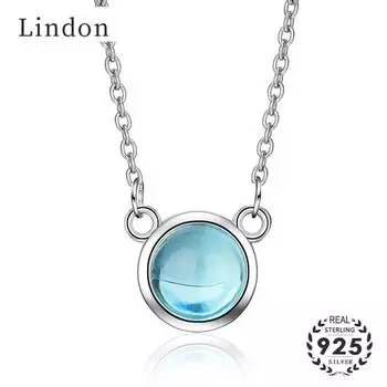 Женские ожерелья с подвесками Lindon из медного сплава