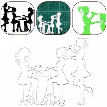 Женские парикмахерские штампы и гвозди для металла