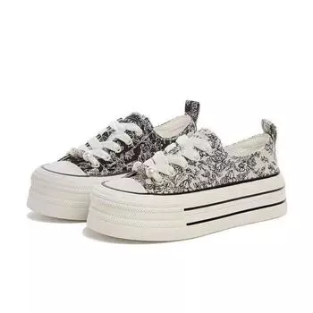 Женские парусиновые легкие спортивные туфли с застежкой-липучкой, удобные повседневные дышащие сетчатые парусиновые туфли 35