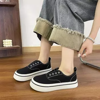 Женские парусиновые прогулочные туфли, белые женские туфли, удобные и элегантные, предложение, повседневные кроссовки Y2k Traine 35 светло-зеленый