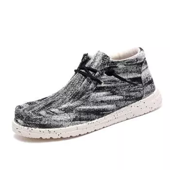 Женские парусиновые туфли 43 размера, легкие повседневные спортивные женские туфли для весны и лета 2025 года, дышащие, нескользящие, на плоской подошве 36