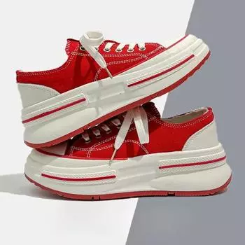 Женские парусиновые туфли, летние новые дышащие туфли на платформе, повседневные кроссовки, женская мода, универсальная женская дизайнерская обувь, кроссовки 35 бежевый