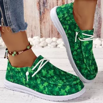 Женские парусиновые туфли, летние спортивные повседневные кроссовки на платформе, женские дышащие, удобные, мягкие, женские кроссовки Zapatos De Mujer 36 зелёный