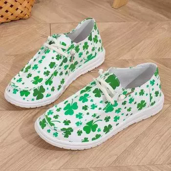 Женские парусиновые туфли на шнуровке, кеды, женские мокасины, мягкие дышащие повседневные туфли, однотонные женские туфли на плоской подошве 36