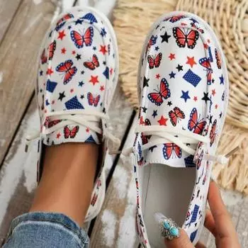 Женские парусиновые туфли на шнуровке, кеды, женские мокасины, мягкие дышащие повседневные туфли, однотонные женские туфли на плоской подошве 36