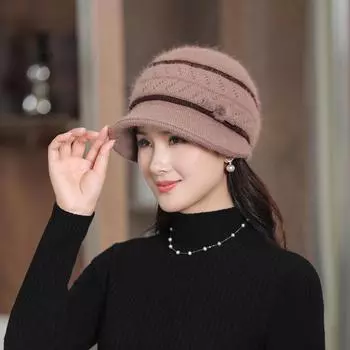 Женские перчатки для активного отдыха 1 комплект, перчатки для шапки, шарфа, не вызывающие аллергию, удобные толстые перчатки для мамы, шарфа, варежки для повседневного ношения One Size розовый