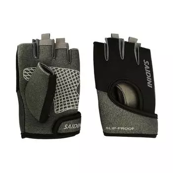 Женские перчатки для йоги и фитнеса, тяжелая атлетика, спортивные велосипедные перчатки M зелёный