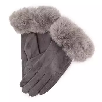 Женские перчатки на однотонной подкладке BILL TORNADE Taille unique чёрный