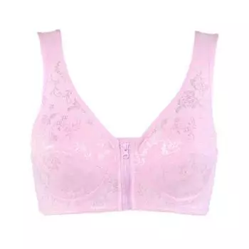 Женские передние молнии с застежкой Бюстгальтеры Push Up Сексуальный кружевной бюстгальтер Женские бюстгальтеры Беспроводные бюстгальтеры 100B