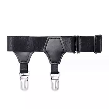 Женские пикантные панк-готические эластичные подвязки из искусственной кожи, кольцо на бедро, аксессуары для ног, сексуальные чулки, подвязки as the picture