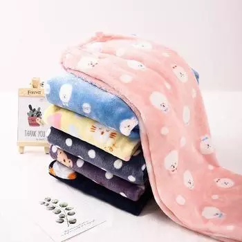 Женские пижамные штаны из плотной фланели с мультяшным принтом — теплые, большого размера для осени/зимы XL