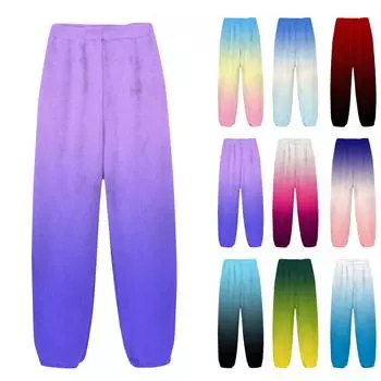 Женские пижамные штаны Мягкие удобные пижамные штаны Женские повседневные домашние штаны Зимние L синий