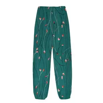 Женские пижамные штаны Мягкие удобные пижамные штаны Женские повседневные домашние штаны Зимние S